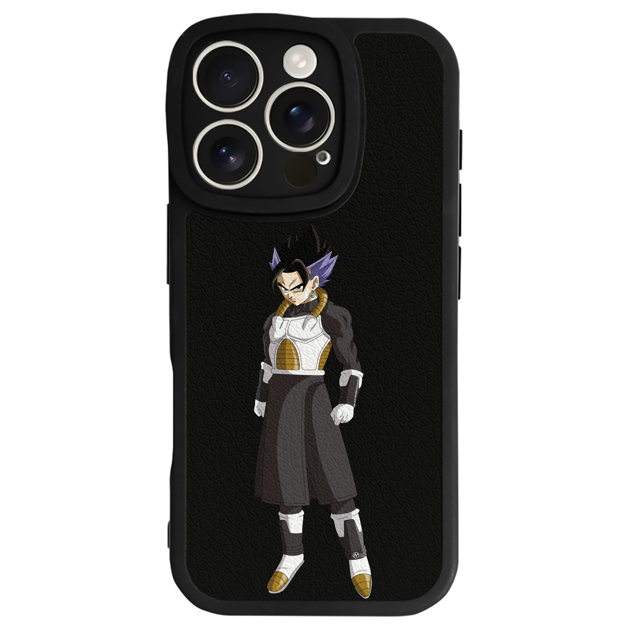 （画像用） ドラゴンボール ベジット DRAGON BALL Vegetto 【iPhone 16シリーズ対応】シリコンスマホケース（レザー調） 材質：シリコン